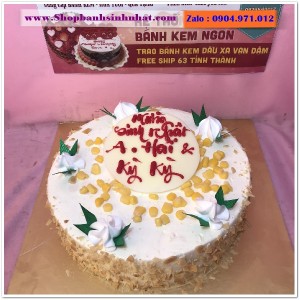 Bánh Kem Bắp Phomai - G100